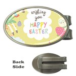 Easter Unicorn Money Clip (Oval)