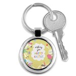 Easter Unicorn Key Chain (Round)