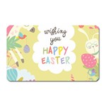 Easter Unicorn Magnet (Rectangular)