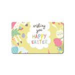 Easter Unicorn Magnet (Name Card)