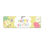 Easter Unicorn Sticker Bumper (10 pack)