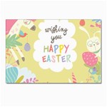 Easter Unicorn Postcard 4  x 6 