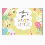 Easter Unicorn Postcard 5  x 7 