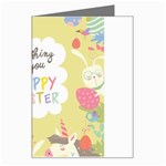 Easter Unicorn Greeting Card