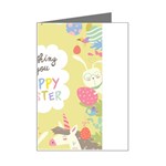 Easter Unicorn Mini Greeting Card