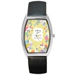 Easter Unicorn Barrel Style Metal Watch