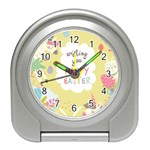 Easter Unicorn Travel Alarm Clock