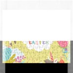 Easter Unicorn Jigsaw Puzzle (Rectangular)