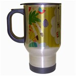 Easter Unicorn Travel Mug (Silver Gray)