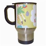 Easter Unicorn Travel Mug (White)