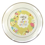 Easter Unicorn Porcelain Plate