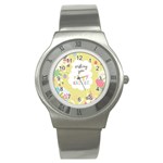 Easter Unicorn Stainless Steel Watch