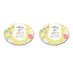 Easter Unicorn Cufflinks (Oval)