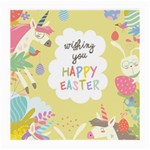 Easter Unicorn Medium Glasses Cloth