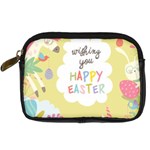 Easter Unicorn Digital Camera Leather Case