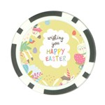 Easter Unicorn Poker Chip Card Guard (10 pack)