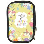 Easter Unicorn Compact Camera Leather Case