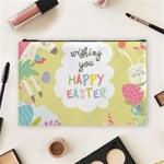 Easter Unicorn Cosmetic Bag (Large)