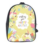 Easter Unicorn School Bag (Large)