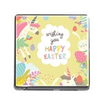 Easter Unicorn Memory Card Reader (Square)