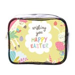 Easter Unicorn Mini Toiletries Bag (One Side)