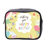 Easter Unicorn Mini Toiletries Bag (Two Sides)