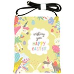 Easter Unicorn Shoulder Sling Bag