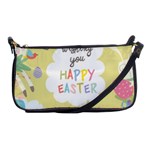 Easter Unicorn Shoulder Clutch Bag