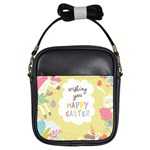 Easter Unicorn Girls Sling Bag