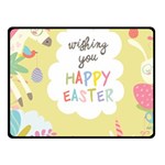 Easter Unicorn Fleece Blanket (Small)