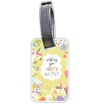 Easter Unicorn Luggage Tag (two sides)