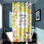 Easter Unicorn Shower Curtain 36  x 72  (Stall)