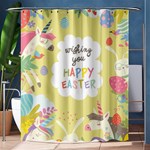 Easter Unicorn Shower Curtain 60  x 72  (Medium)