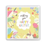 Easter Unicorn Memory Card Reader (Square)