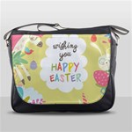 Easter Unicorn Messenger Bag