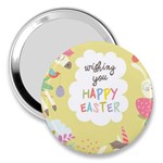 Easter Unicorn 3  Handbag Mirror