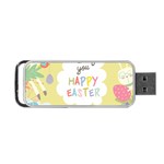 Easter Unicorn Portable USB Flash (One Side)