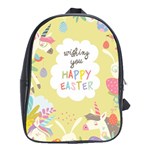 Easter Unicorn School Bag (XL)