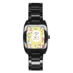 Easter Unicorn Stainless Steel Barrel Watch