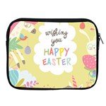 Easter Unicorn Apple iPad Zipper Case