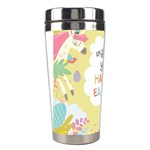 Easter Unicorn Stainless Steel Travel Tumbler