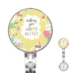 Easter Unicorn Stainless Steel Nurses Watch