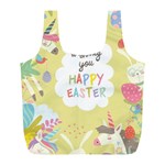 Easter Unicorn Full Print Recycle Bag (L)