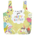 Easter Unicorn Full Print Recycle Bag (XL)