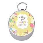 Easter Unicorn Silver Compass (Mini)