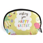 Easter Unicorn Accessory Pouch (Large)