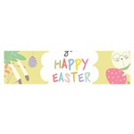 Easter Unicorn Satin Scarf (Oblong)