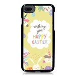 Easter Unicorn Apple iPhone 8 Seamless Case (Black)