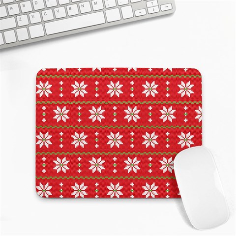 xmas0024 Small Mousepad from ArtsNow.com Front