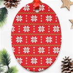 xmas0024 Ornament (Oval)